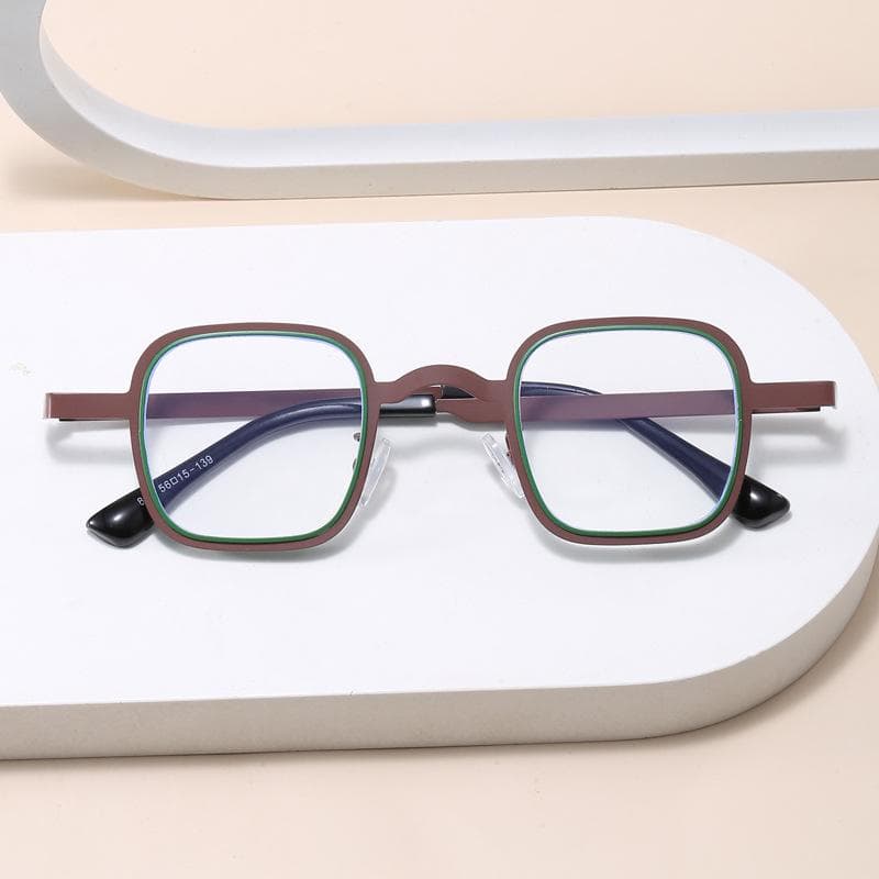 Vintage Retro Square Sunglasses for Women Men Anti Glare UV Protection Travel Driving Fashion Classic Shades