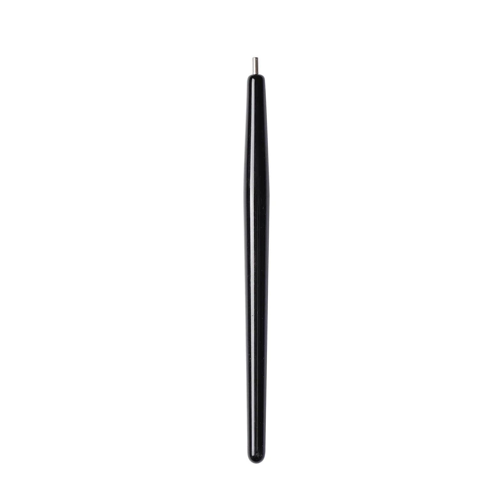 Easy-Dotting Tiny Iron Beads Magnet Pen Nail Art Steel Ball Tool Cat Eye Gel Polish Magnetic Manicure Tool Pen black