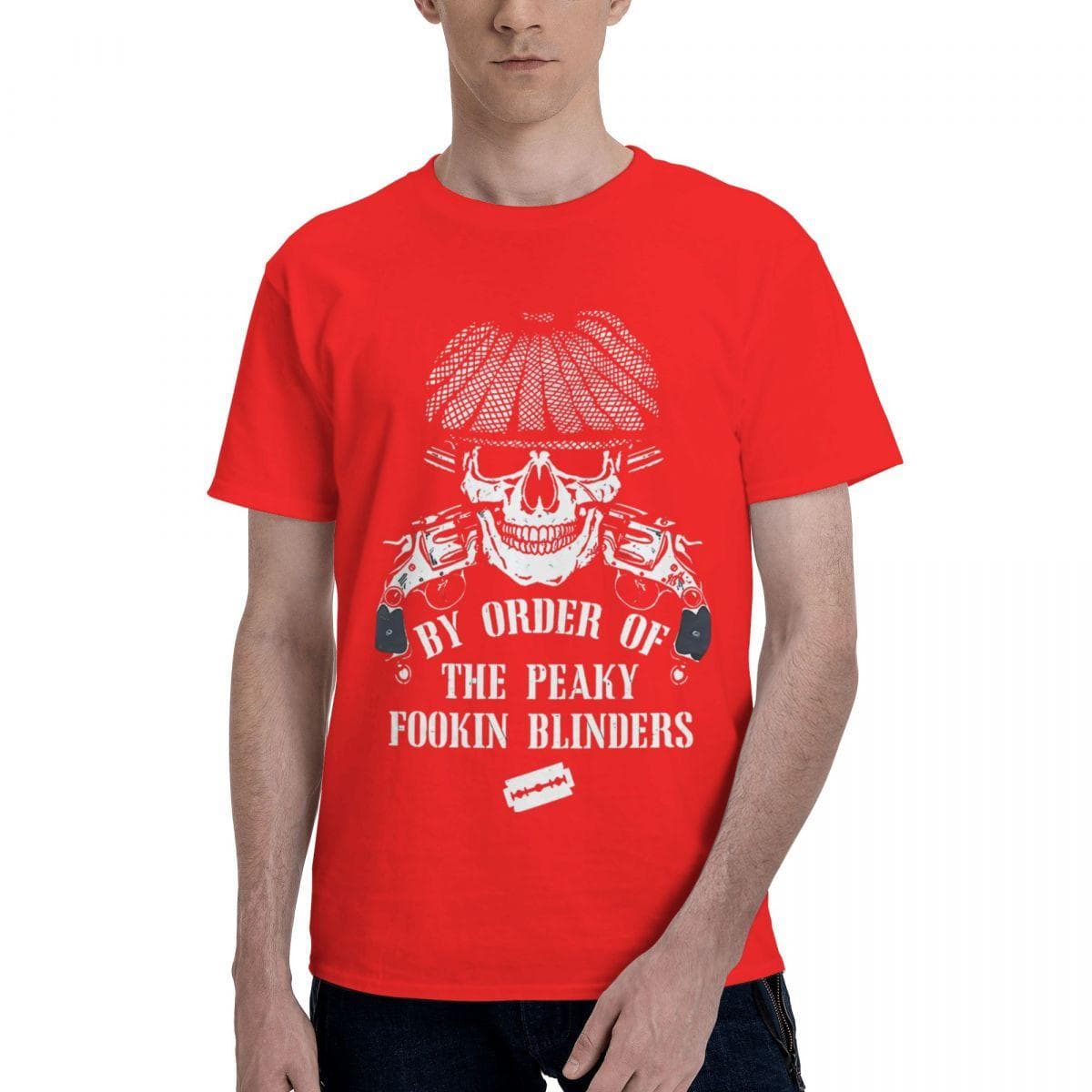 Peaky Fookin Blinders 100 Cotton Casual Breathable Confortable Anime Funny Ugus TShirts T Shirt Men XL