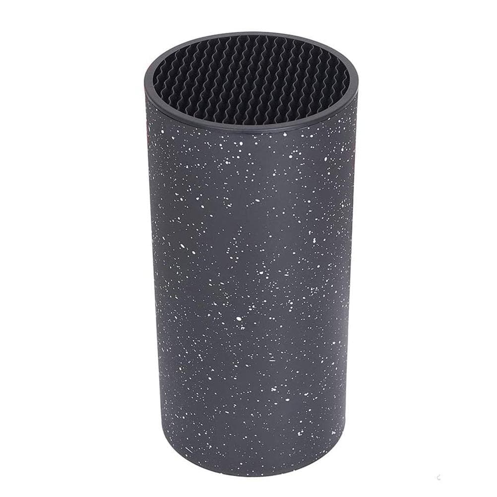 Universal Cutter Block Cutter Holder Unique Slot Design Cutter Storage Stand Organizer black