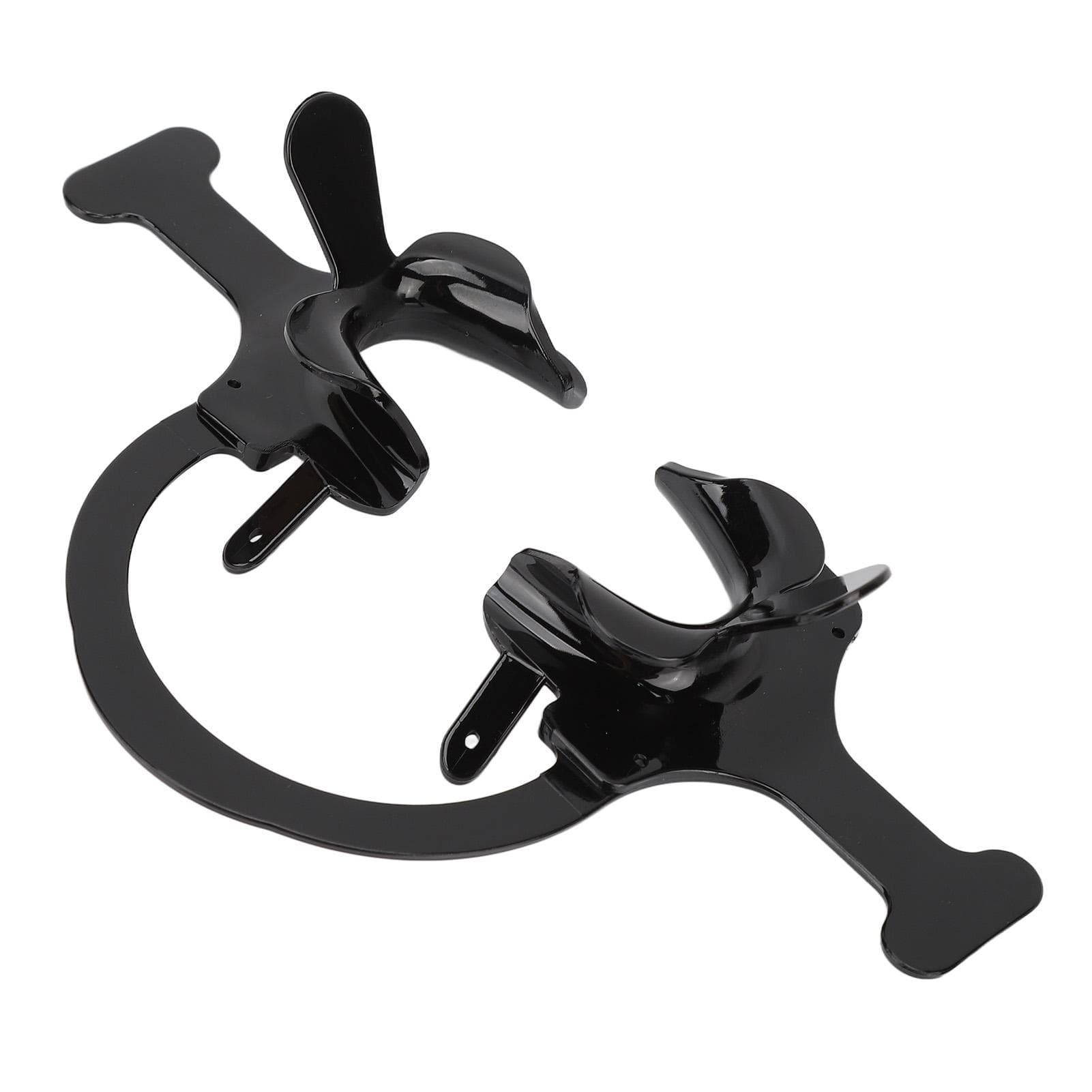 Black Dental Cheek Retractor C Shape Mouth Opener Professional Mouth Opener Retractors L S