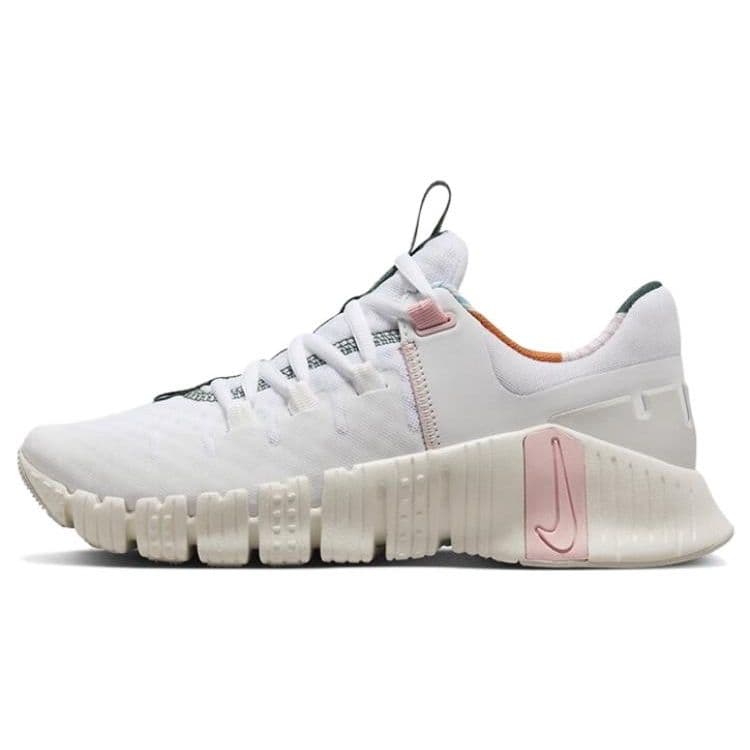 Nike Free Metcon 5 All Petals United Women Sneakers White Pink-Bloom Sail FN8920-161 37.5