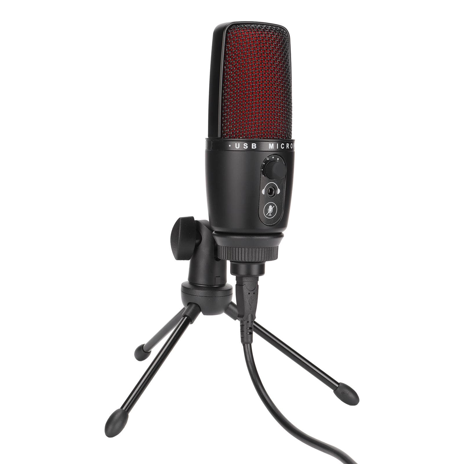 ME3 USB Computer Microphone Illuminated Microphone Kit 192kHz24bit Cardioid Directional Condenser