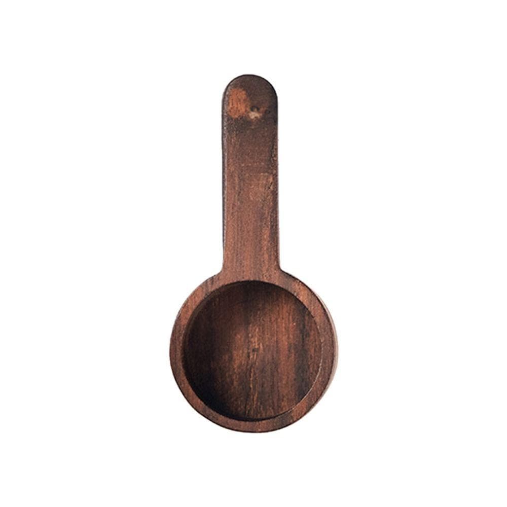 Wooden Measuring Spoon Set Kitchen Measuring Spoons Tea Coffee Scoop Sugar Spice Measure Spoon Measuring Tools for Cooking Home