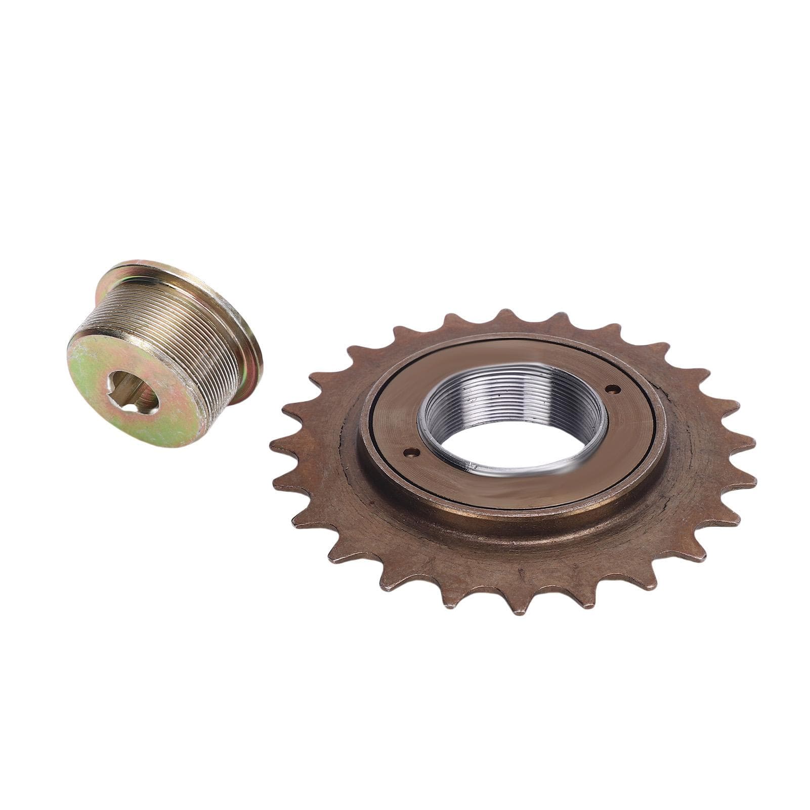 Freewheel Adapter Set 24T Left Drive Motor Kit Electric Tricycles Motorcycles Karts Replacement