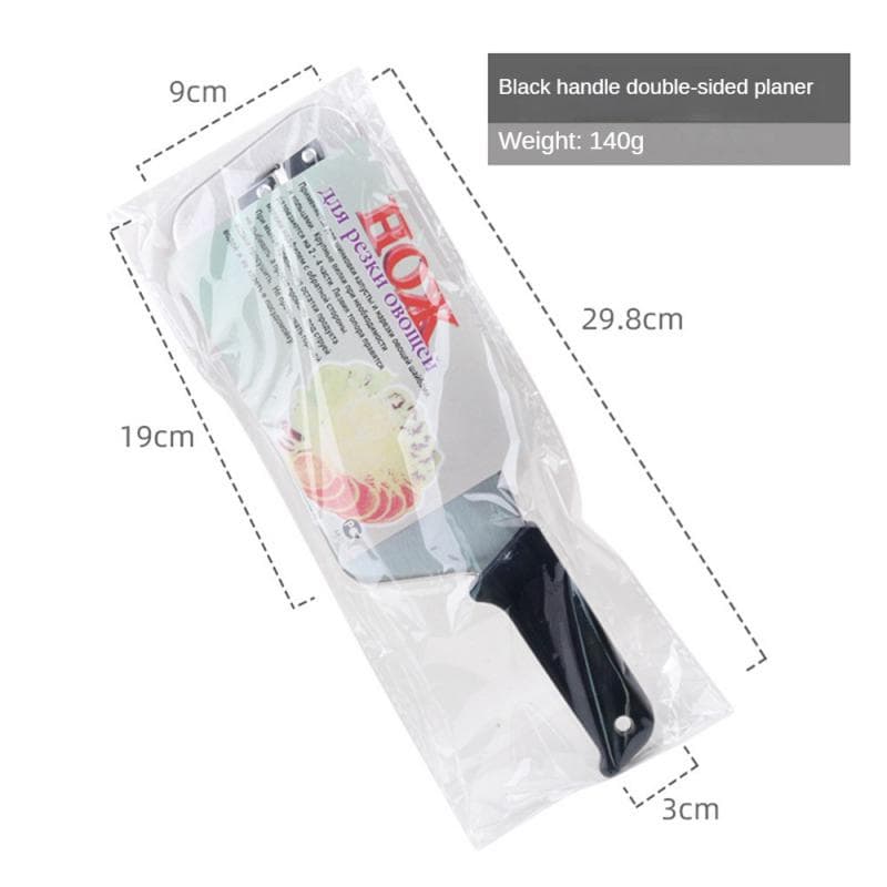 Cabbage Hand Slicer Shredder Vegetable Kitchen Manual Cutter For Making Homemade Coleslaw Sauerkraut Stainless Steel Knives black