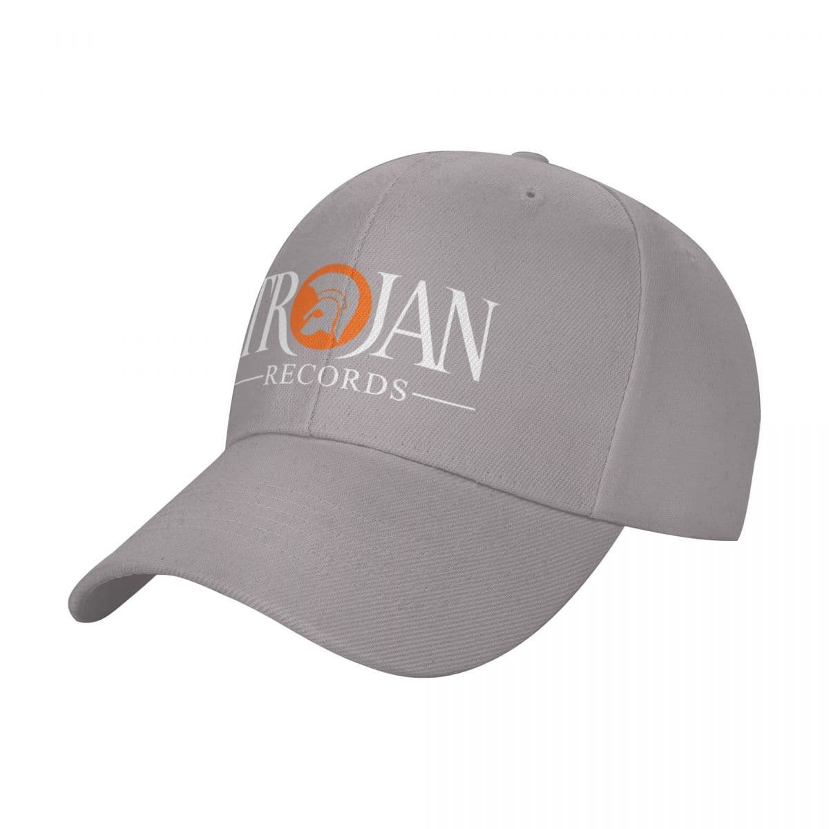Trojan Records British Label Hat Thickened Baseball Cap Unisex And Women Four Seasons Sun Visor Summer Breathable Sports Caps One Size