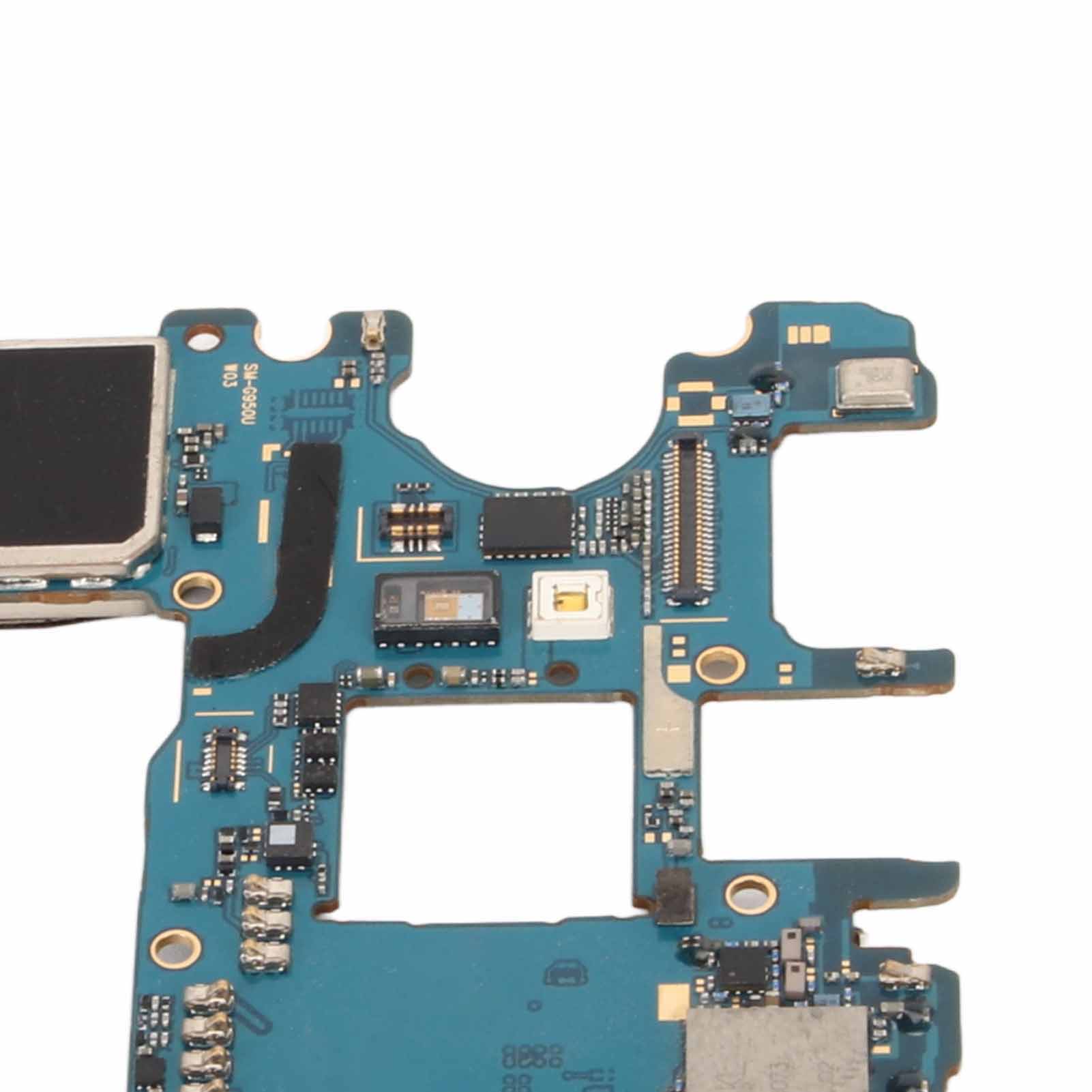 Unlock Cellphone Mainboard Accurate Size PCB 64GB Memory Mobile Phone Motherboard for Samsung American version