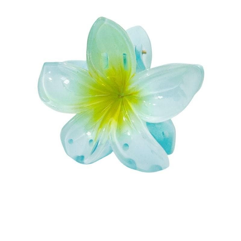 Flower Hair Claws Summer Beach Women Travel Hair Clips Bohemian Hairpins Girl Female Fashion Hair Accessories Barrettes Headwear 7*6.5*4.2cm