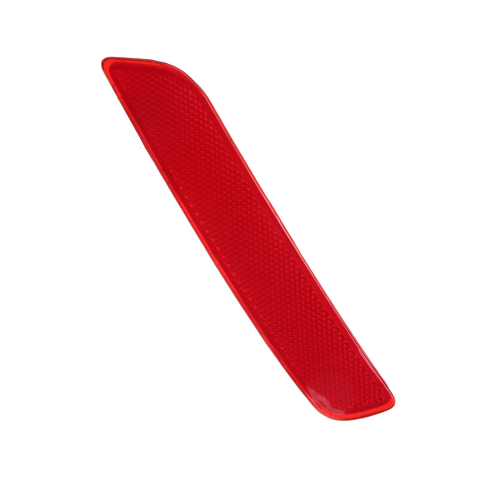 Rear Bumper Reflector Red Housing Smooth Surface Waterproof Fit For X5 Diesel SUV 40 D 2013