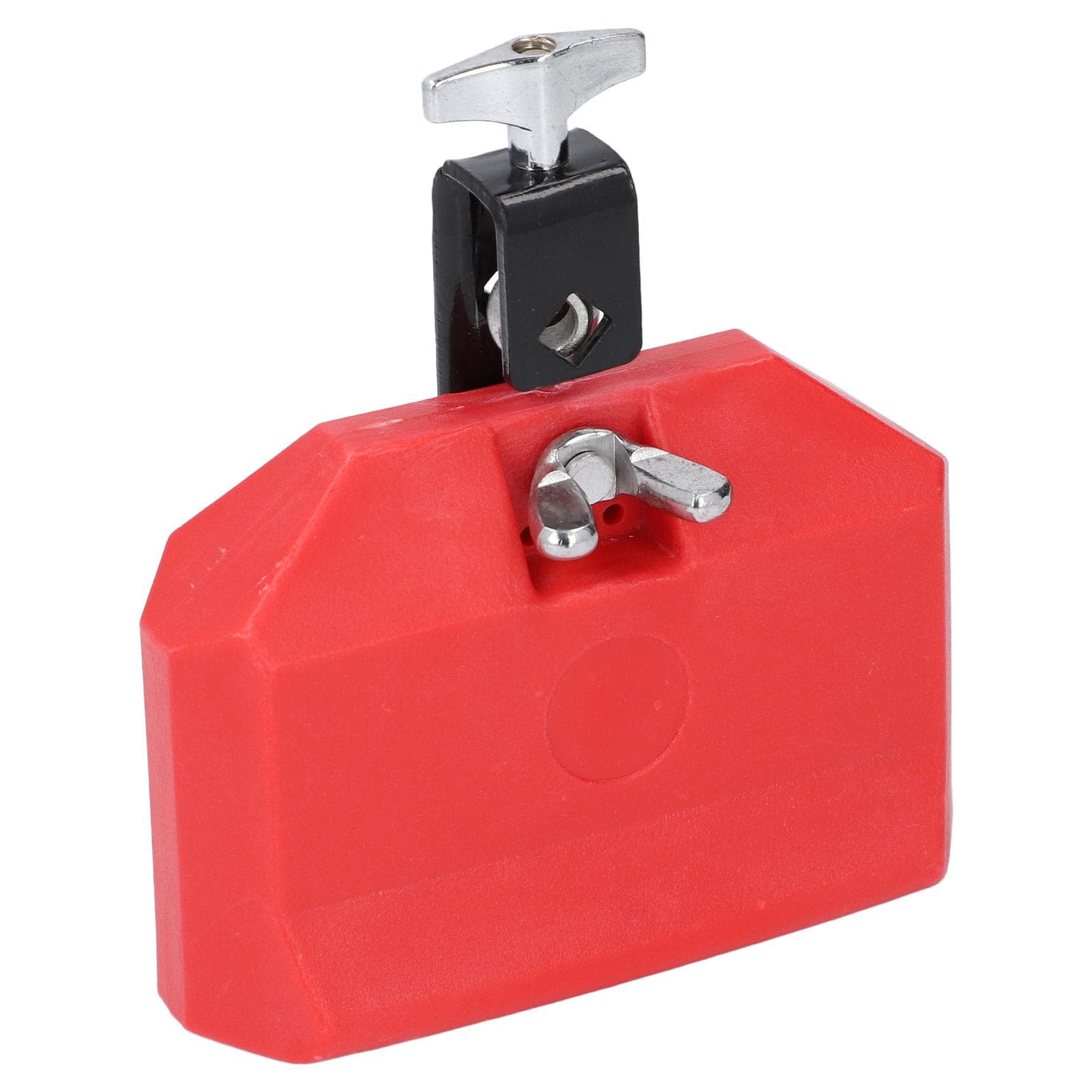 Jam Block Musical Percussion Instrument Hard Plastic Latin Drum Instrument for Cowbell Stand