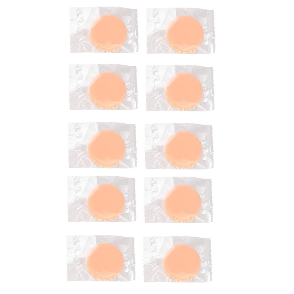 10pcs Soft Breathable Face Makeup Powder Puff BB Cream Puff Cosmetic Tool