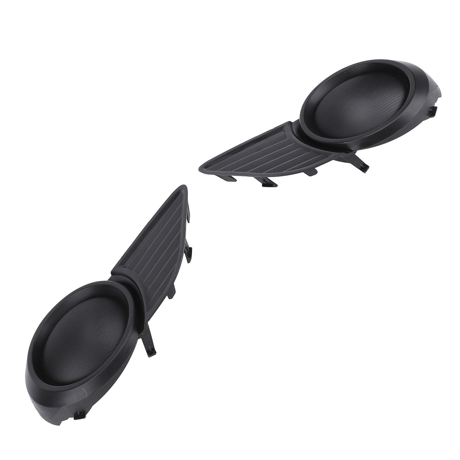 1 Pair Fog Light Cover 5212808020 Black Front Bumper Fog Lamps Bezel Cover Trim for XL30 2011 to
