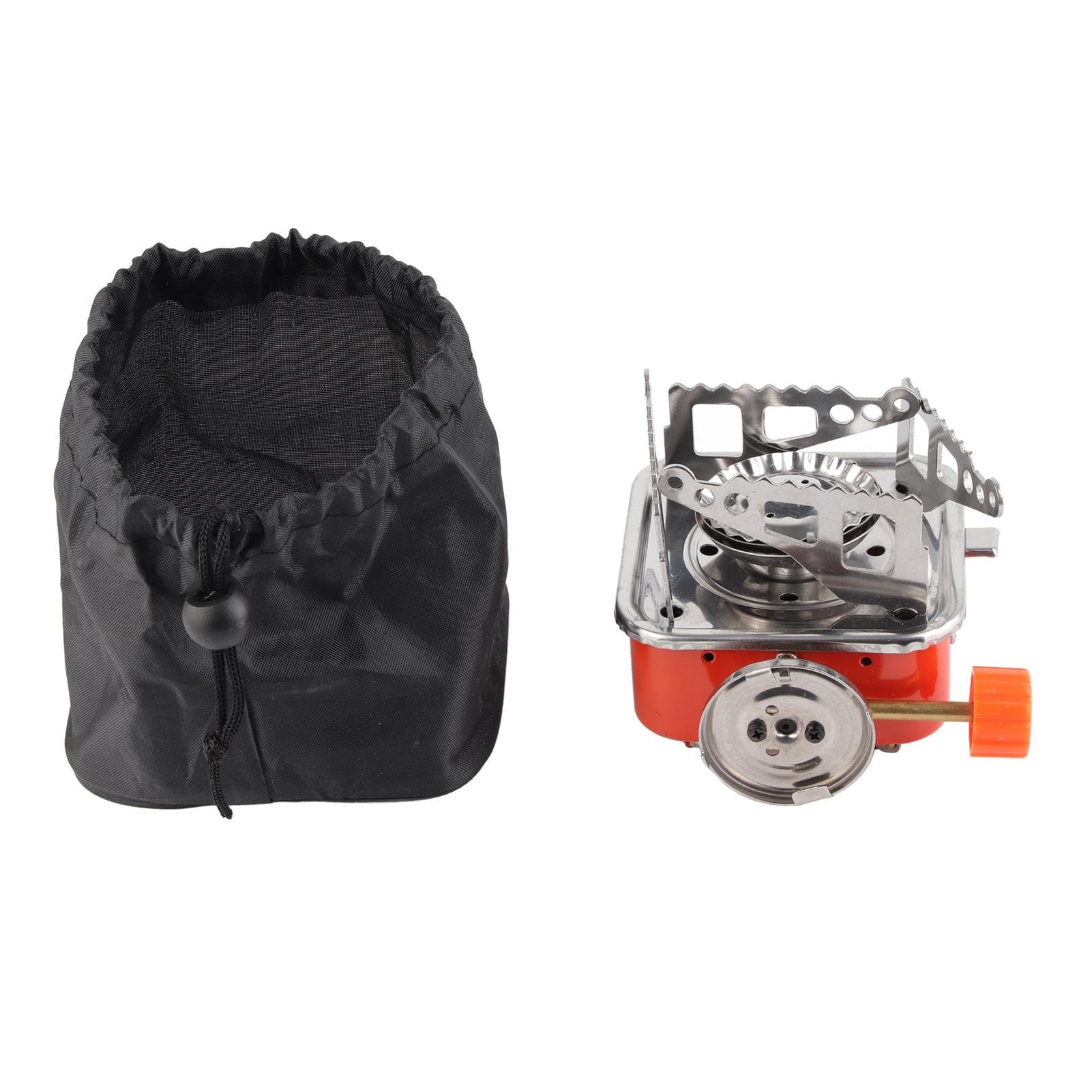 Mini Camping Stove Foldable 2800W 100g/hr Lightweight Portable Camping Stove for Outdoor Activities