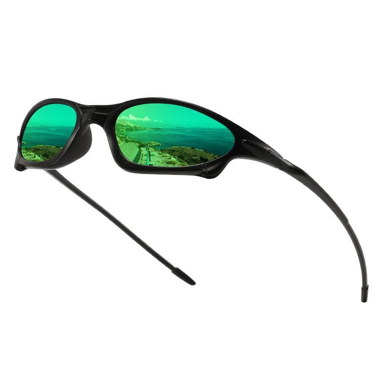 YEZIXIN UV400 Sunglasses Square Frame for Men Women Outdoor Sports Driving Fishing Hiking Cycling