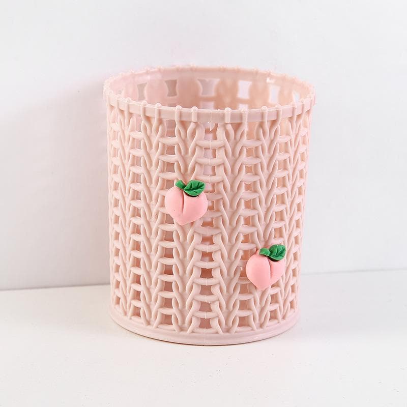1PC Creative Imitating Vine Pen Holders Desktop Organizer Makeup Brush Storage Pencil Cup Holder School Office Desk Accessories