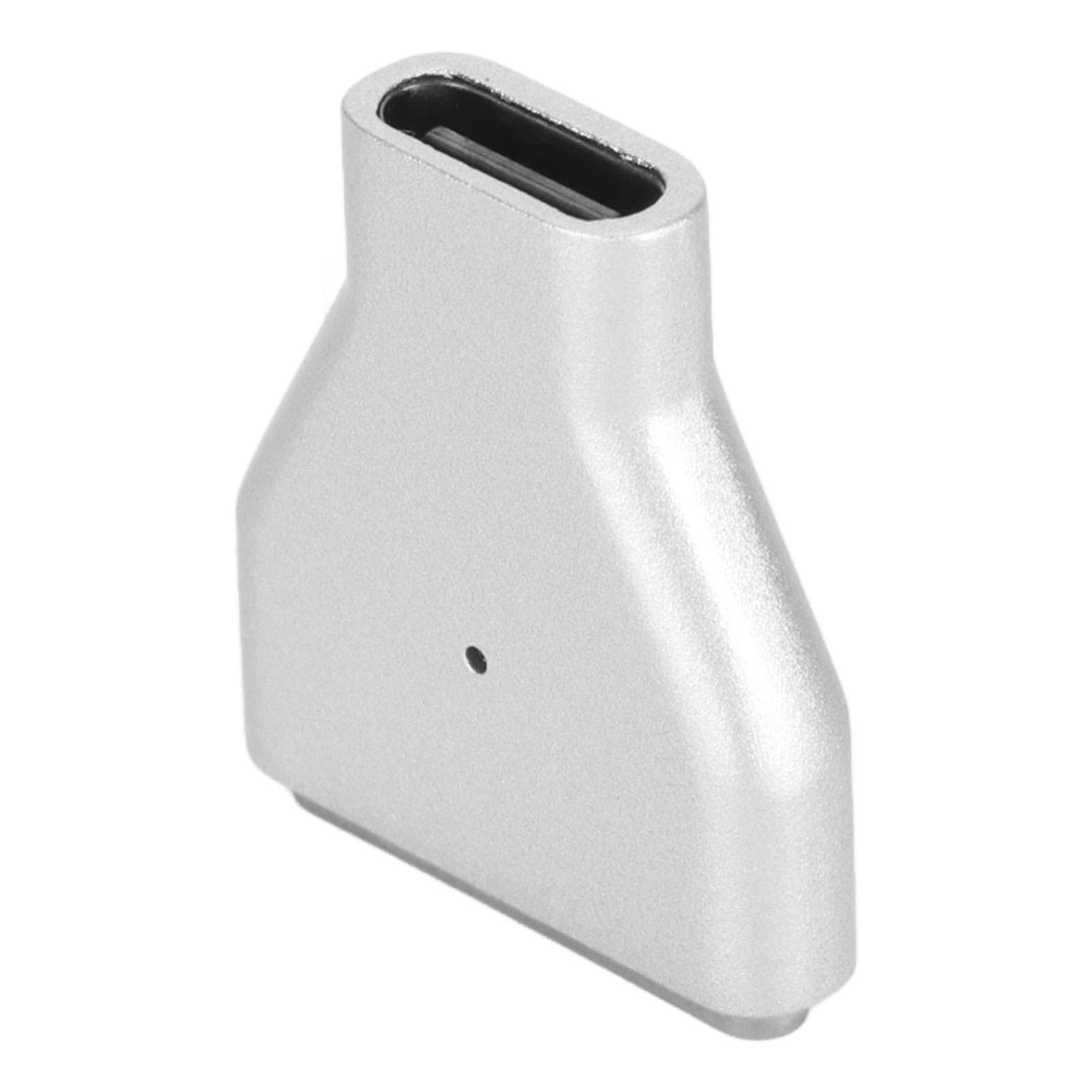 Type C to Magnetic Adapter 140W PD Fast Charging LED Indicator Zinc Alloy USB C to Magnetic Adapter Straight adapter