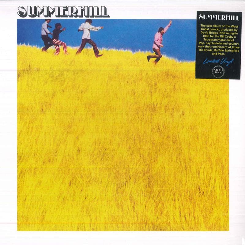 LP Record SUMMERHILL - Summerhill COSMRO016 Cosmic Rock 2023 US Rock