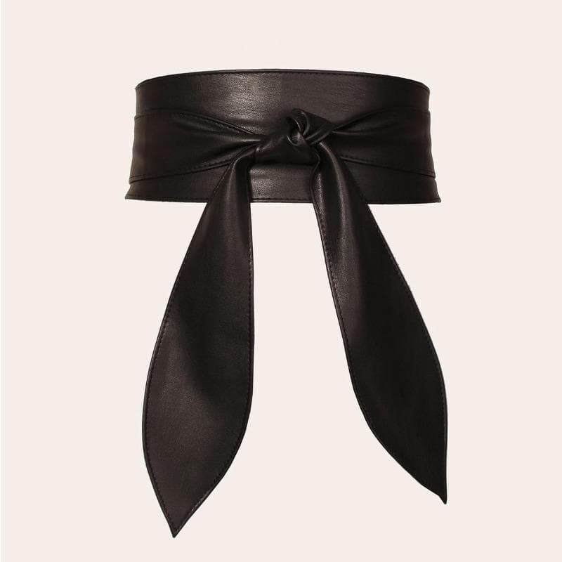 New Soft Clothing Decoration Bow Ribbon Waist Belts Decorative Waistband Women's Wide Girdle Waist Strap 245cm