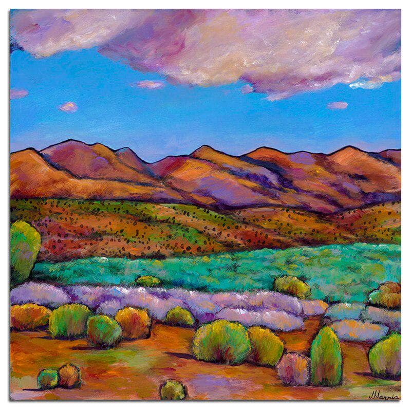 Cloud Cover 5D DIY Diamond Painting Landscape Diamond Embroidery 30x30CM