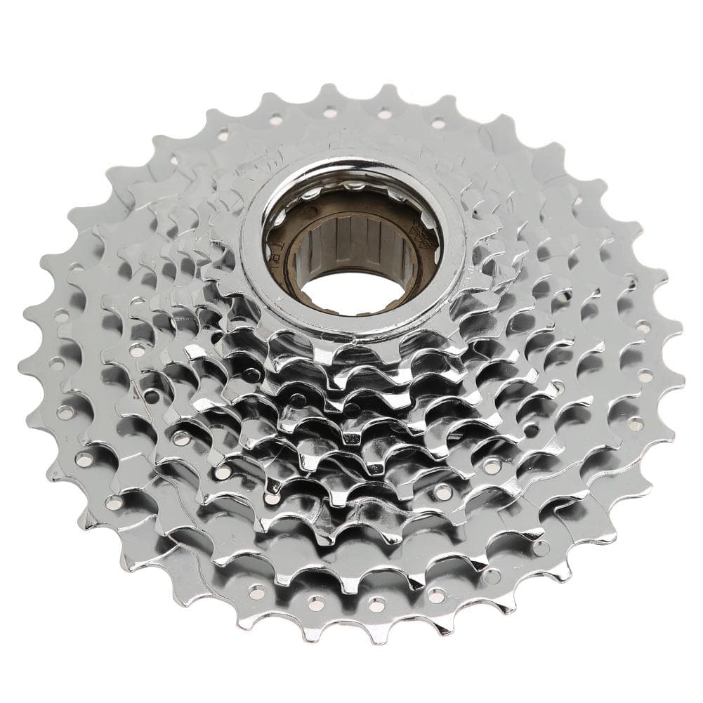 Bike 9 Speed Rotating Freewheel Threaded Flywheel Replacement Accessory for Bicycle