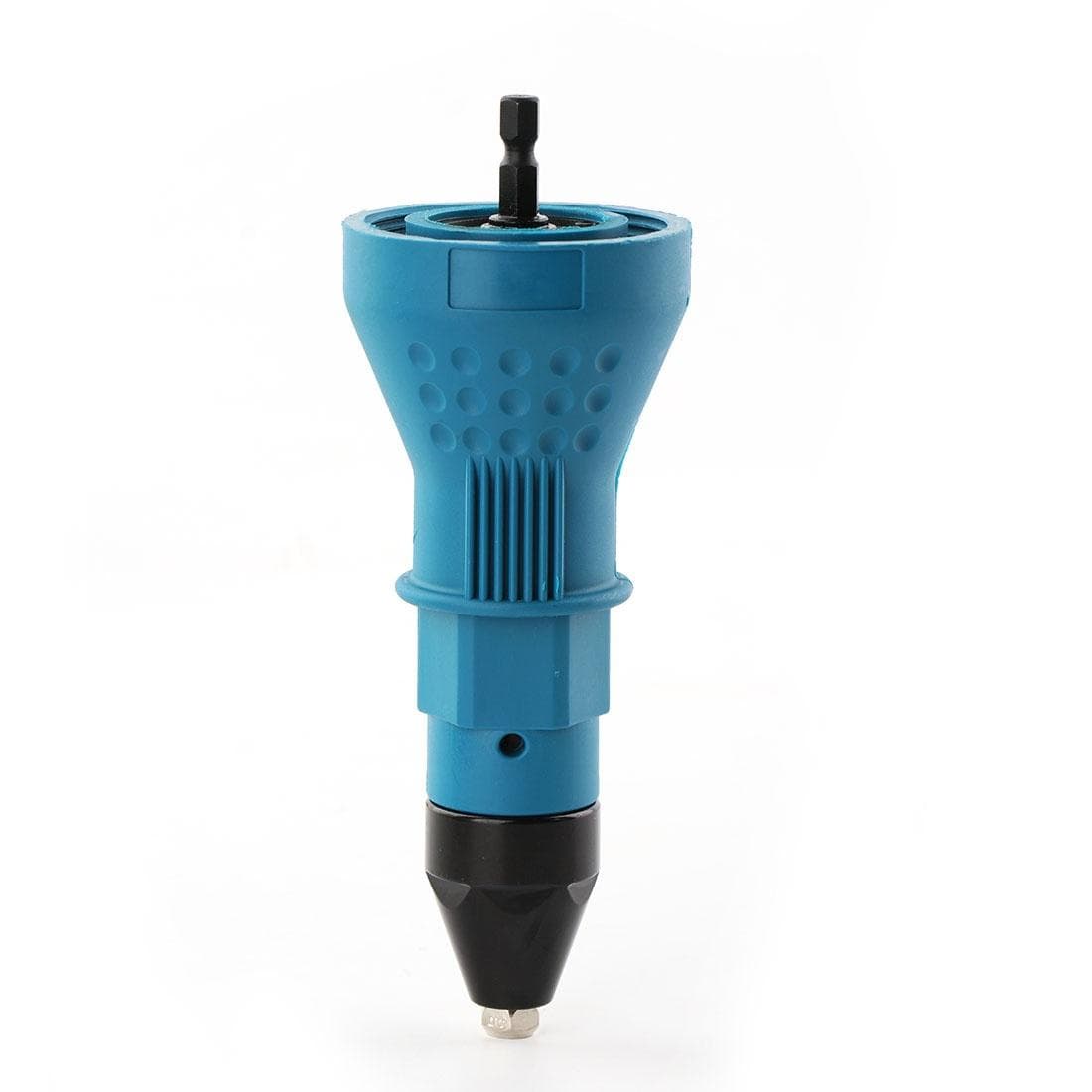 Electric Pull Rivet Conversion Adapter Electric Rivet Nut Guns Riveting Drill Adaptor Nut Tool Multifunction Nail Gun Rivets sky blue