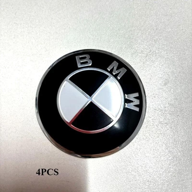 56/60/65/70mm Car Badge Wheel Center Cover Stickers Hub Caps Decal For BMW M M3 X5 X3 E46 E90 E39 F10 F20 F30 G20 E60 E36 E34 X6 70mm