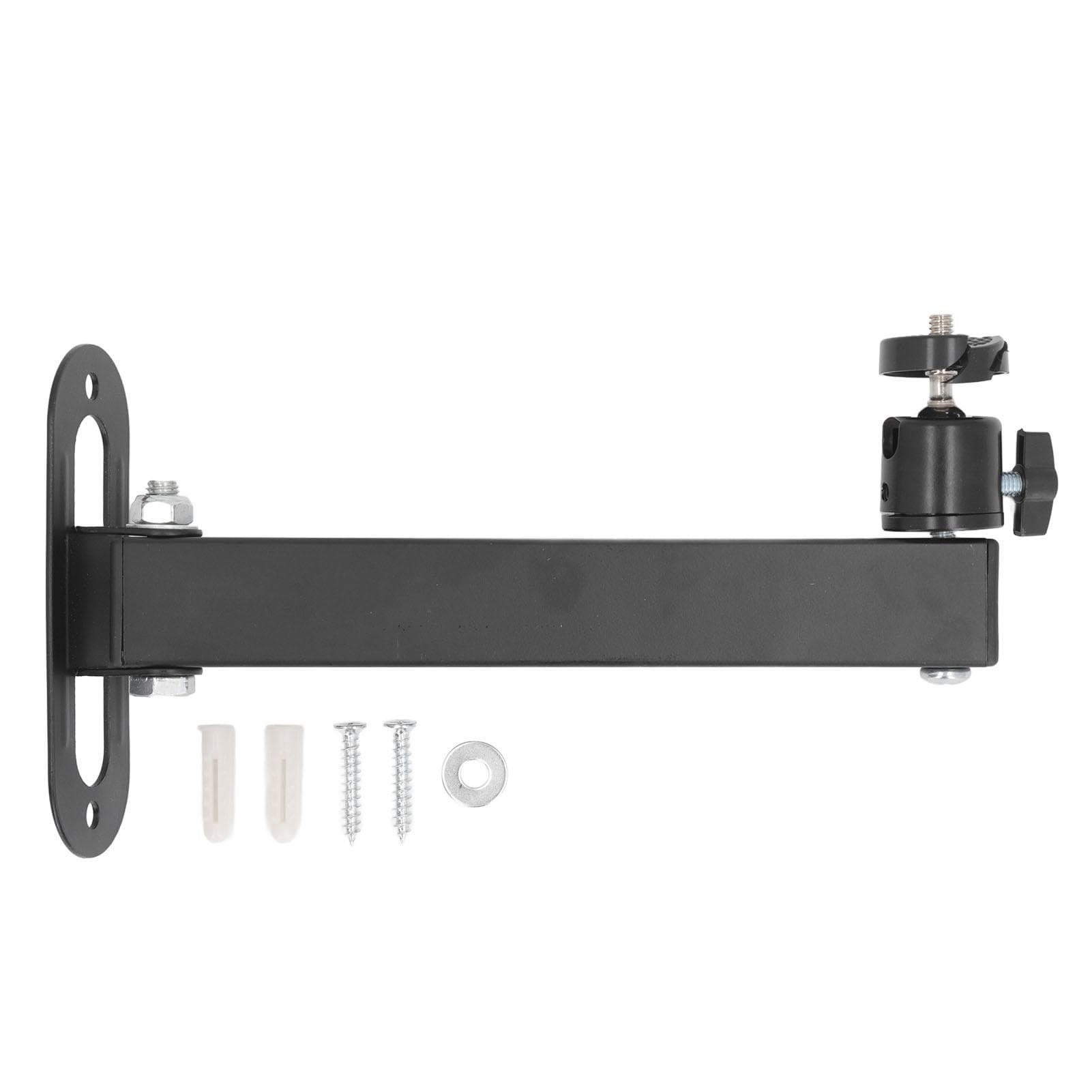 Projector Wall Mount Foldable Universal 1/4 Interface Adjustable Angle Strong Load Capacity 20cm