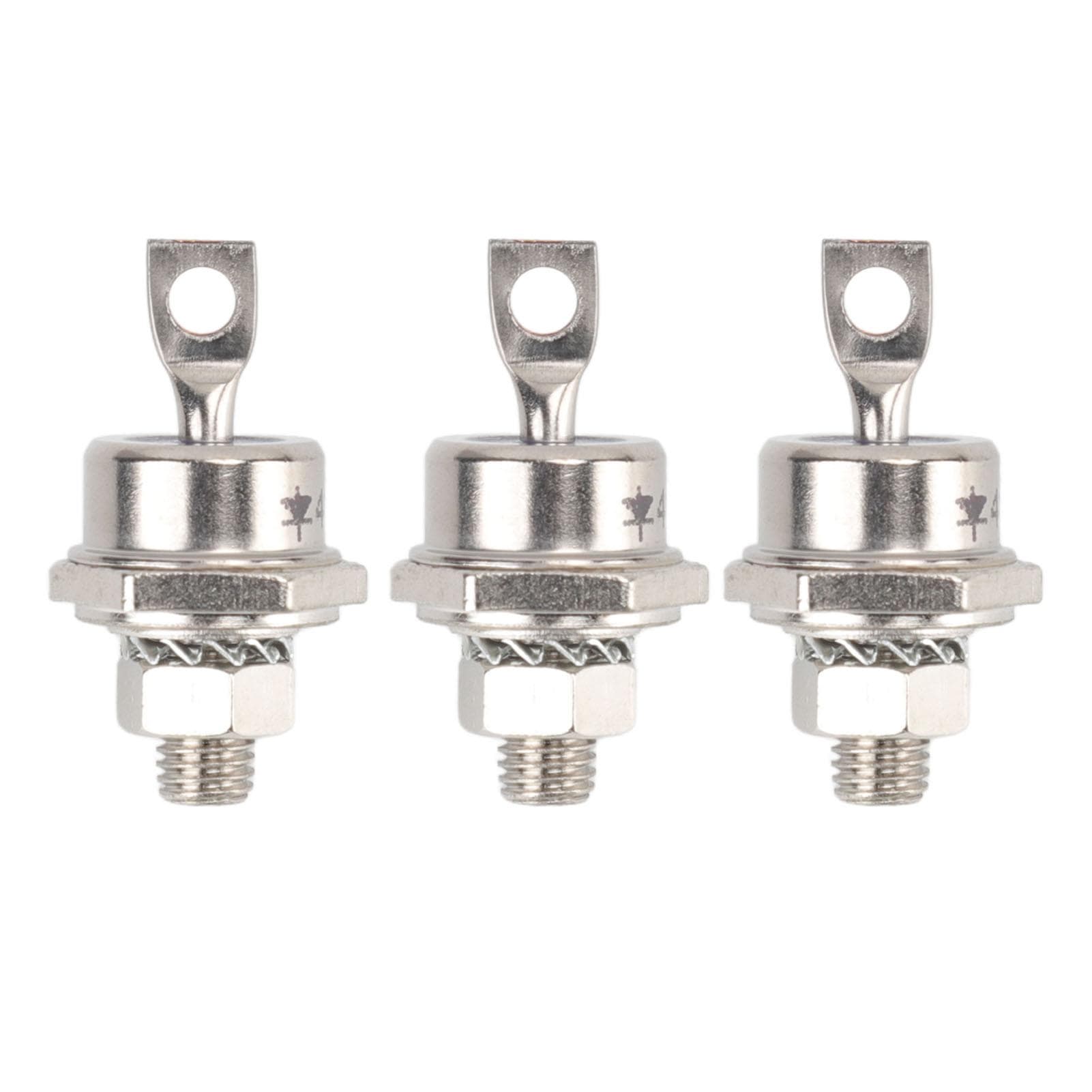 3Pcs 40HFR120 Diode Module 40A Iron Replacement Spiral Rectifier Diode Diesel Generator Parts
