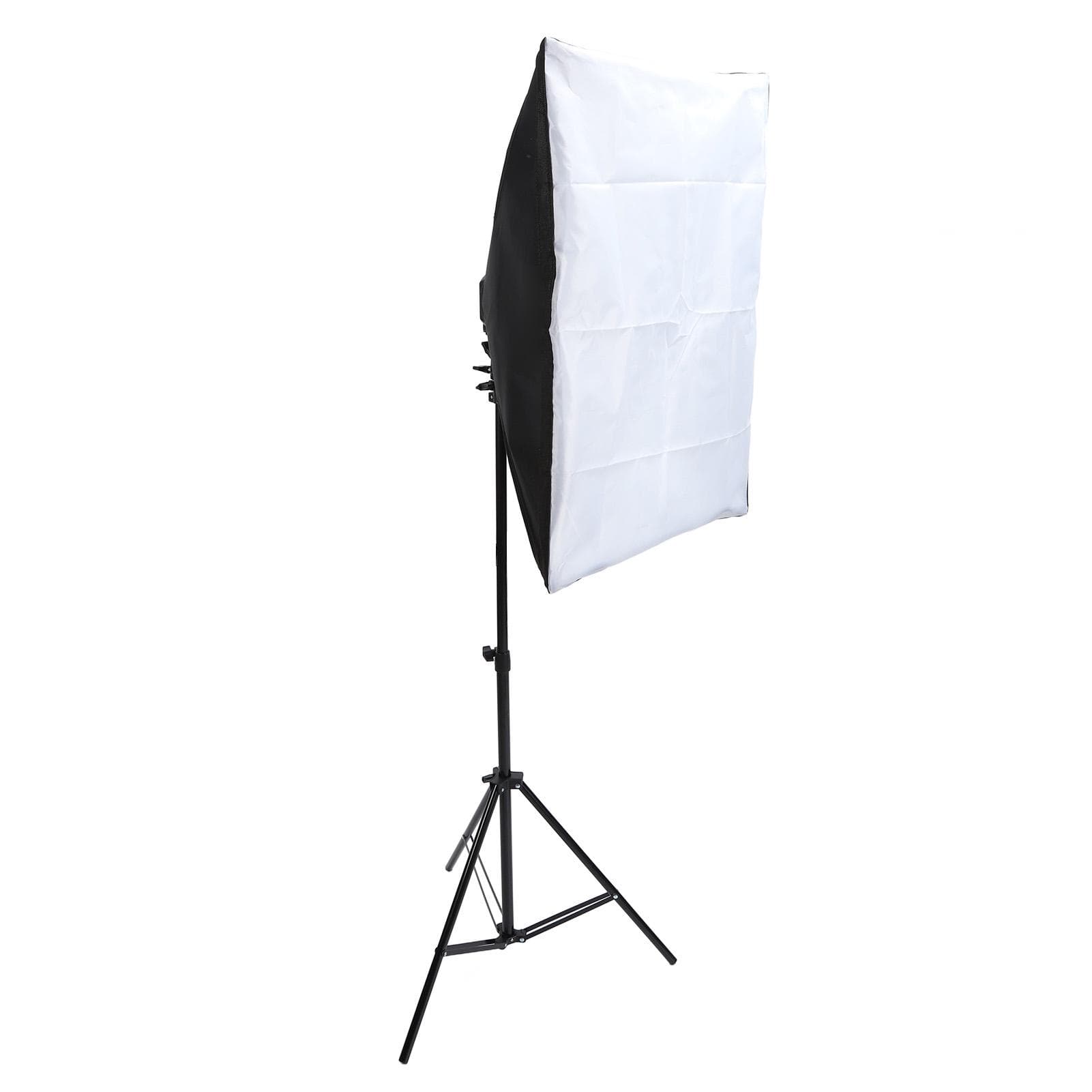 Softbox Photography Lighting Kit Multifunctional E27 Light Bulb Continuous Softbox Lighting Kit US Plug