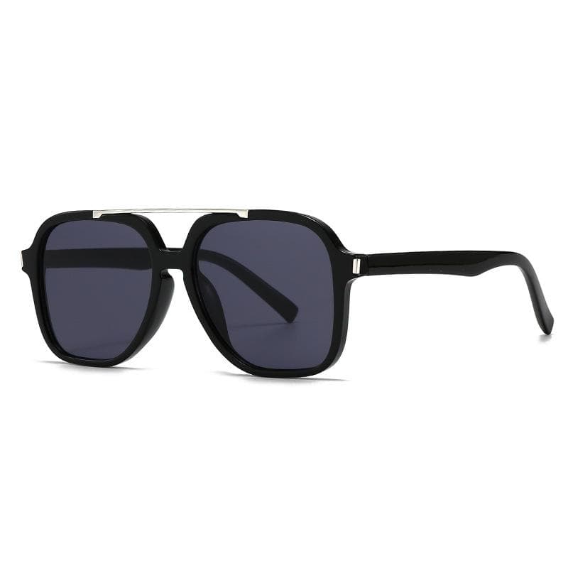 New Retro Tortoise Shell Square Sunglasses Women Men UV400 Luxury Brand Design Trendy Casual Sun Glasses as picture
