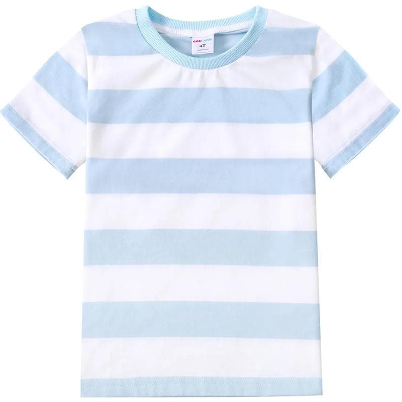 Contrasting Colors Stripes 3d Print Womens T Shirt O-neck Short Sleeve Leisure Men And Women's Summer New Clothing Classic Tee XL