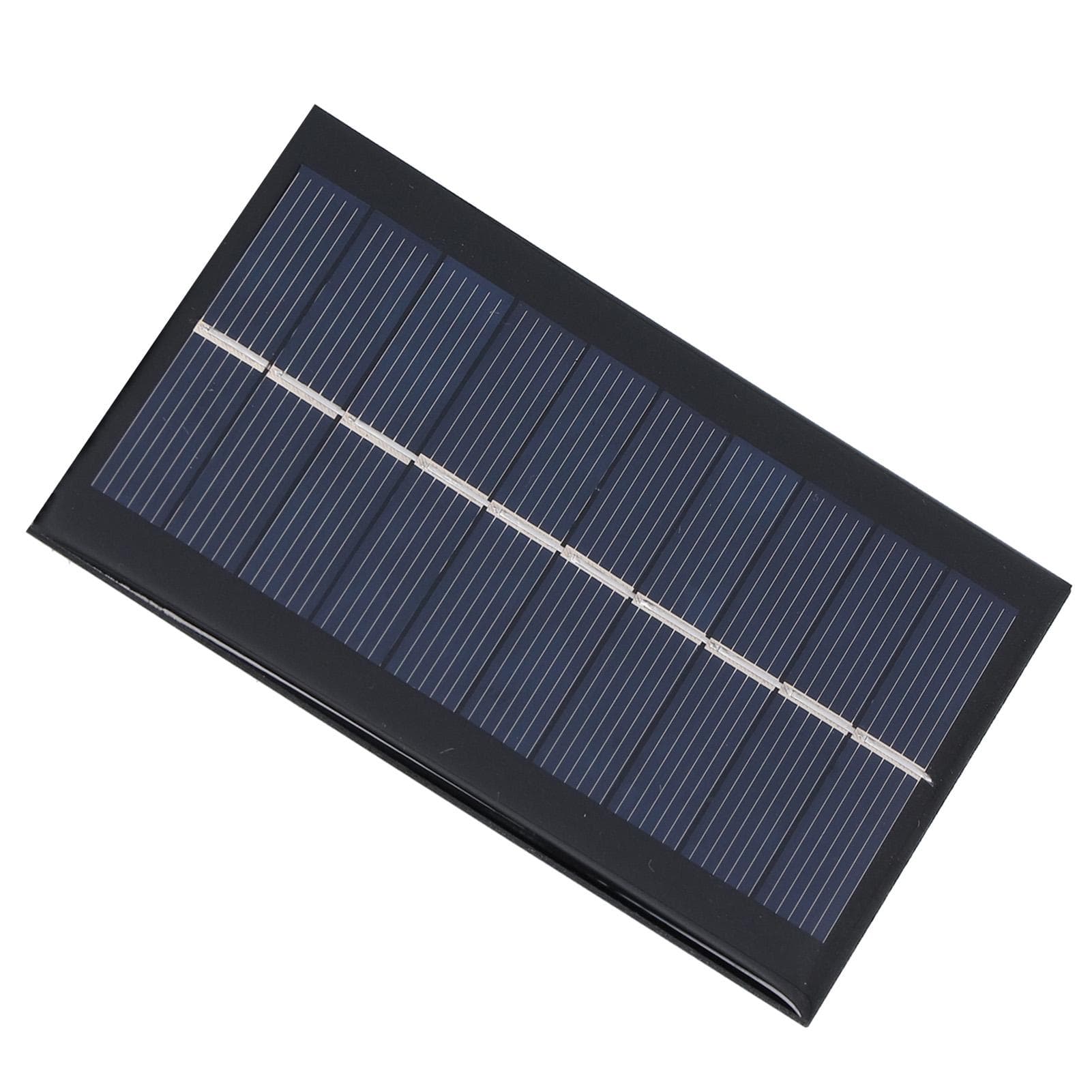 2Pcs Solar Panel Module Polysilicon Glue Battery Charger Power Cells 100x70mm 1W 5V