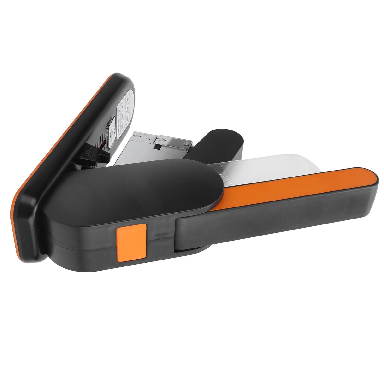 HeavyDuty Stapler LaborSaving Magazine Type AntiPinch Hand 190 Pages Book Sewer for Office(Blue ) orange