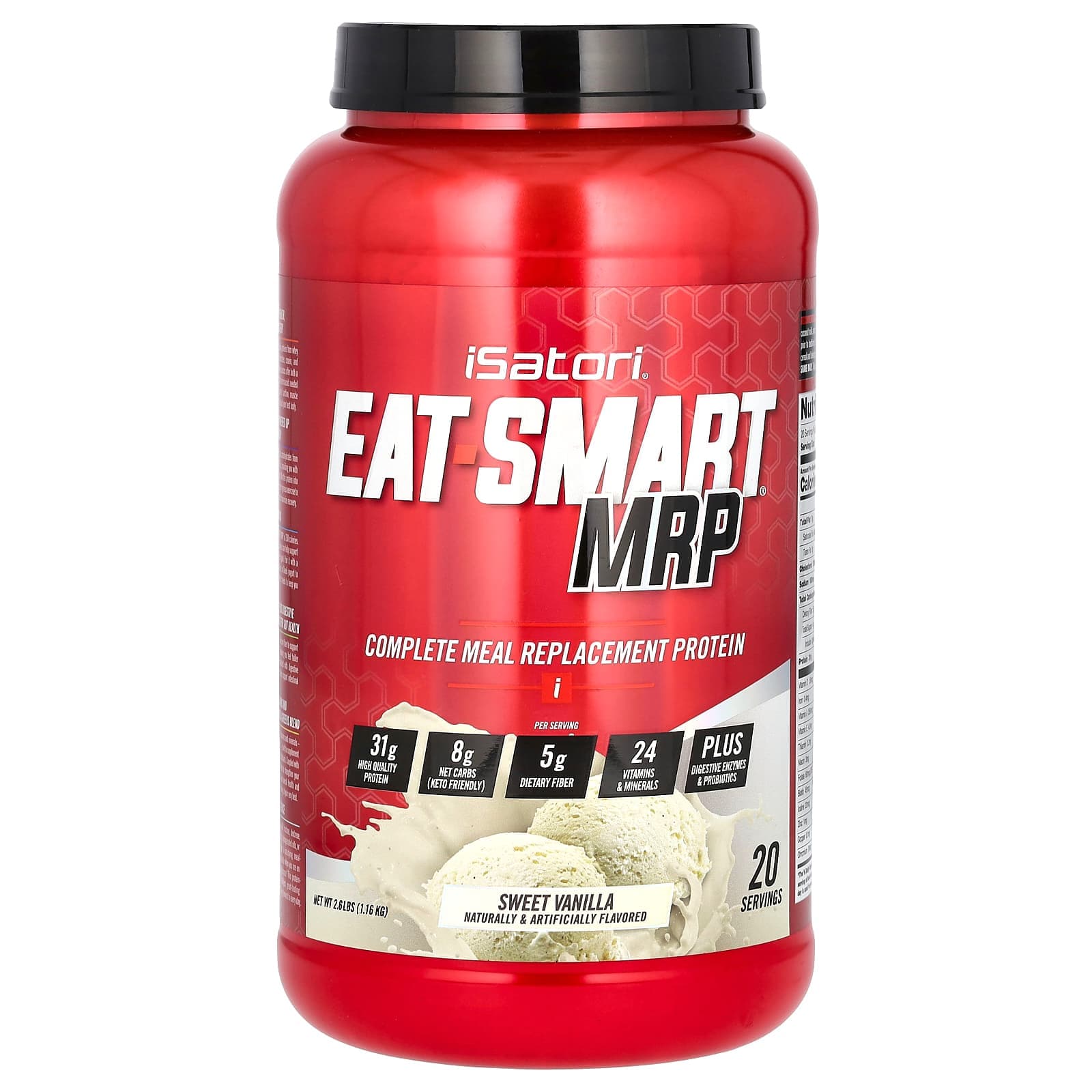 Isatori, It-Smart MRP, Sweet Vanilla, 2.6 lb (1.16 kg)