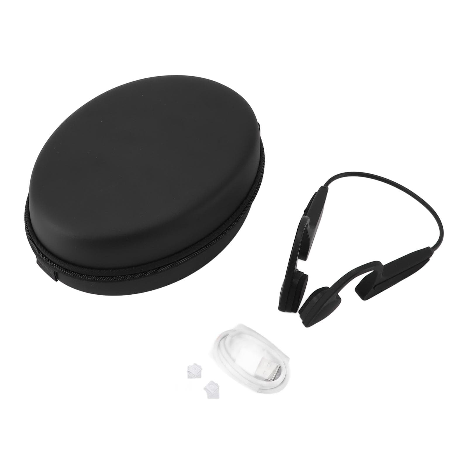IP68 Waterproof Swimming Headphone Bone Conduction Open Ear Bluetooth Wireless Earphone for Gym