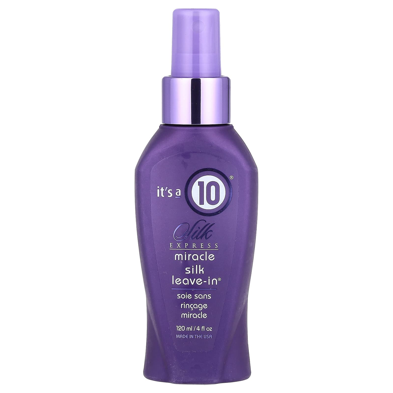 It's a 10, Silk Express, Miracle, Silk Leave-In®, 4 fl oz (120 ml)