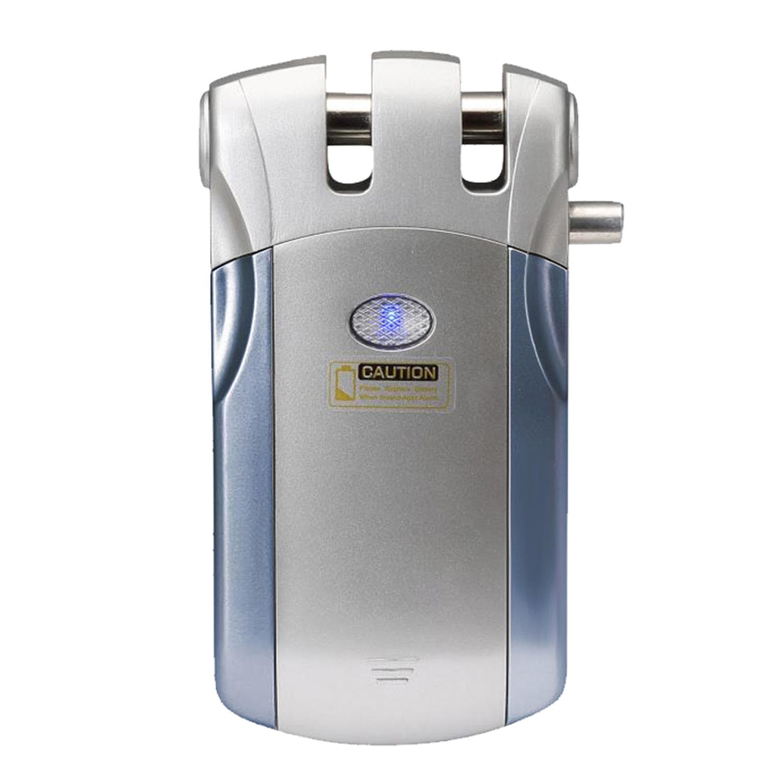 WAFU WF018 Wireless Remote Control Lock Security Invisible Keyless Door Entry Intelligent Lock Zinc multicolored
