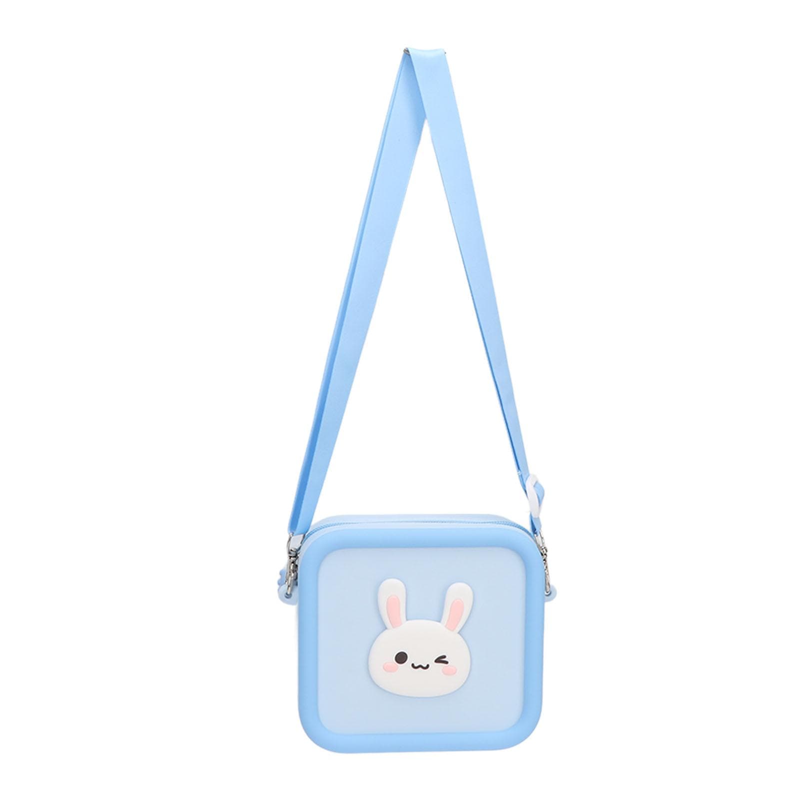 Silicone Kids Camera Bag Cute Cartoon Animal Decoration Shockproof Waterproof Large Capacity Kids