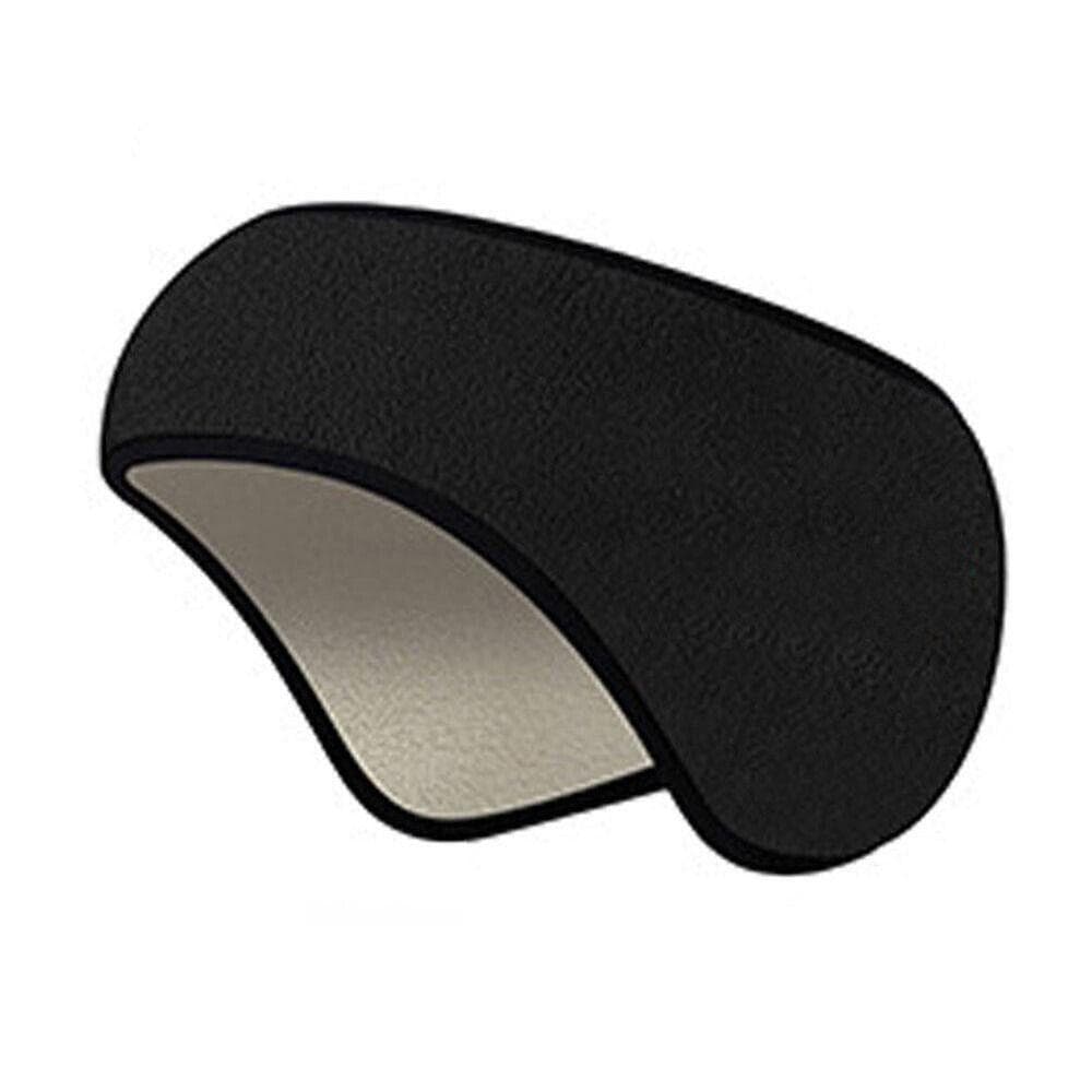 Noise Cancellation Three Layers Polyester Ear Muffs Sleep Mask Blackout Mask Sleeping Relaxing black