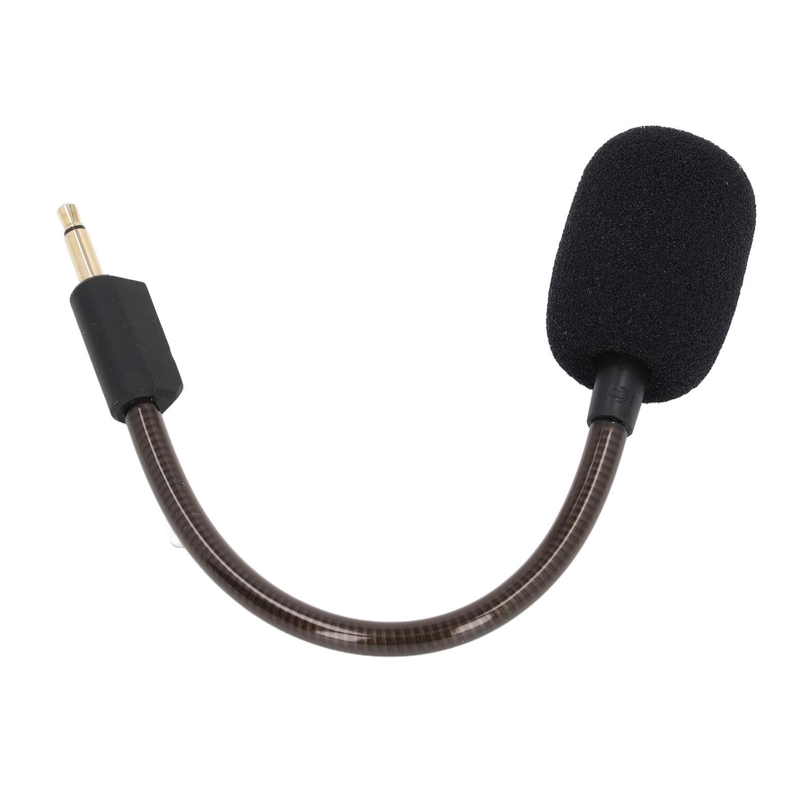 Replacement Game Mic for BlackShark V2 for BlackShark V2 Pro Wireless Gaming Headsets 3.5mm Gold black