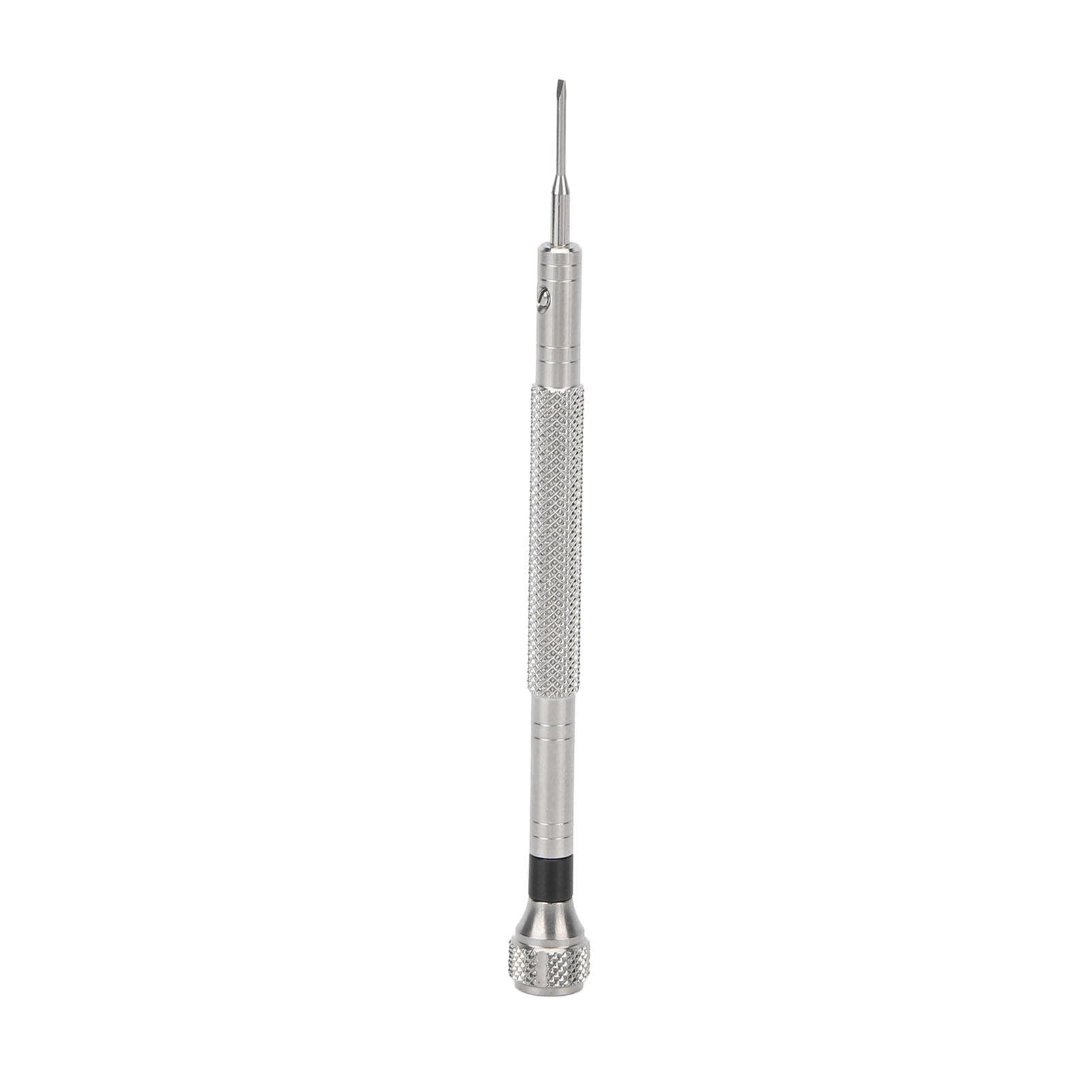Watch Repair Screwdriver Professional Stainless Steel Precise Screwdriver for Eyeglasses Watch Band