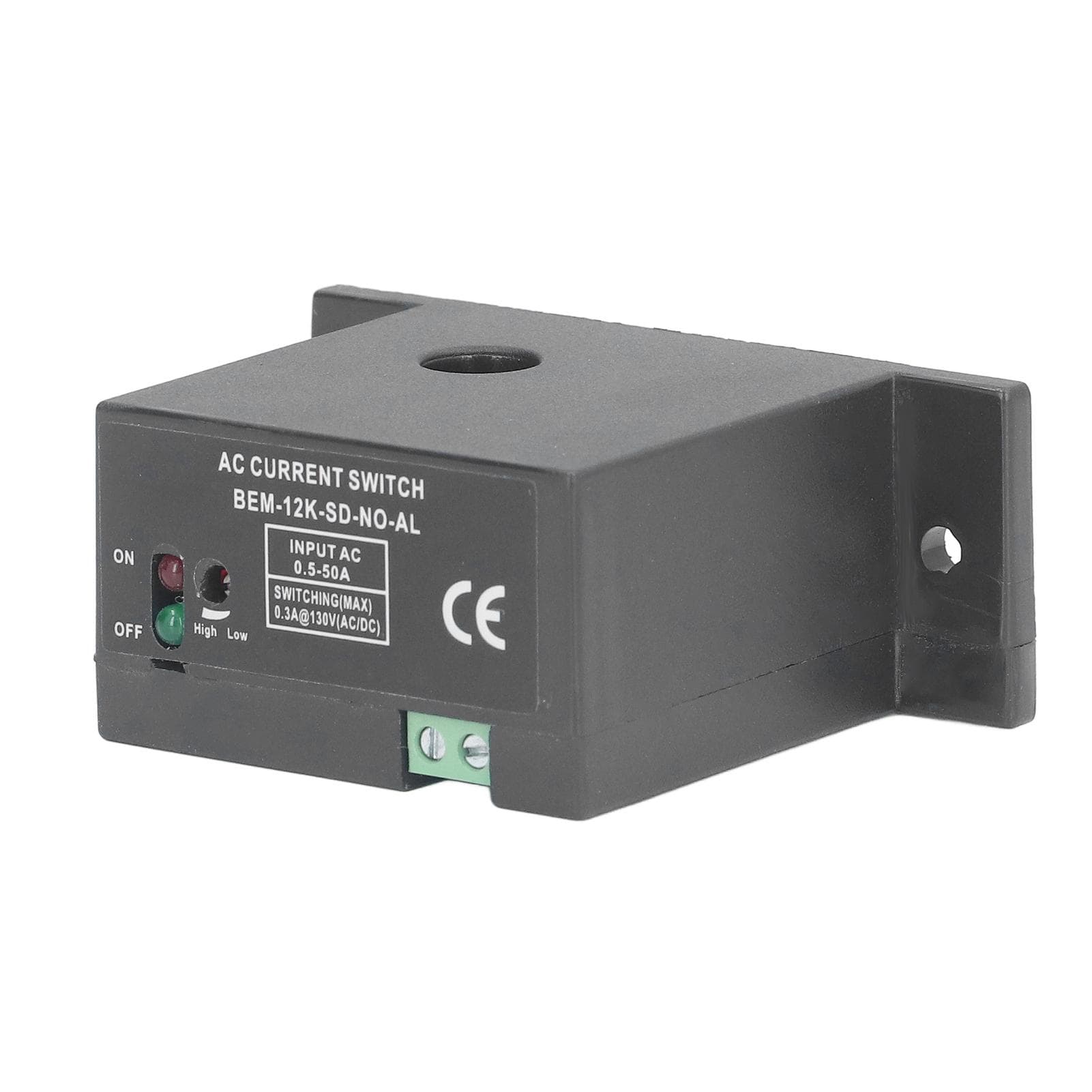 BERM AC Current Sensing Switch Normally Open Miniature Current Transformer Switch 0.5?50A