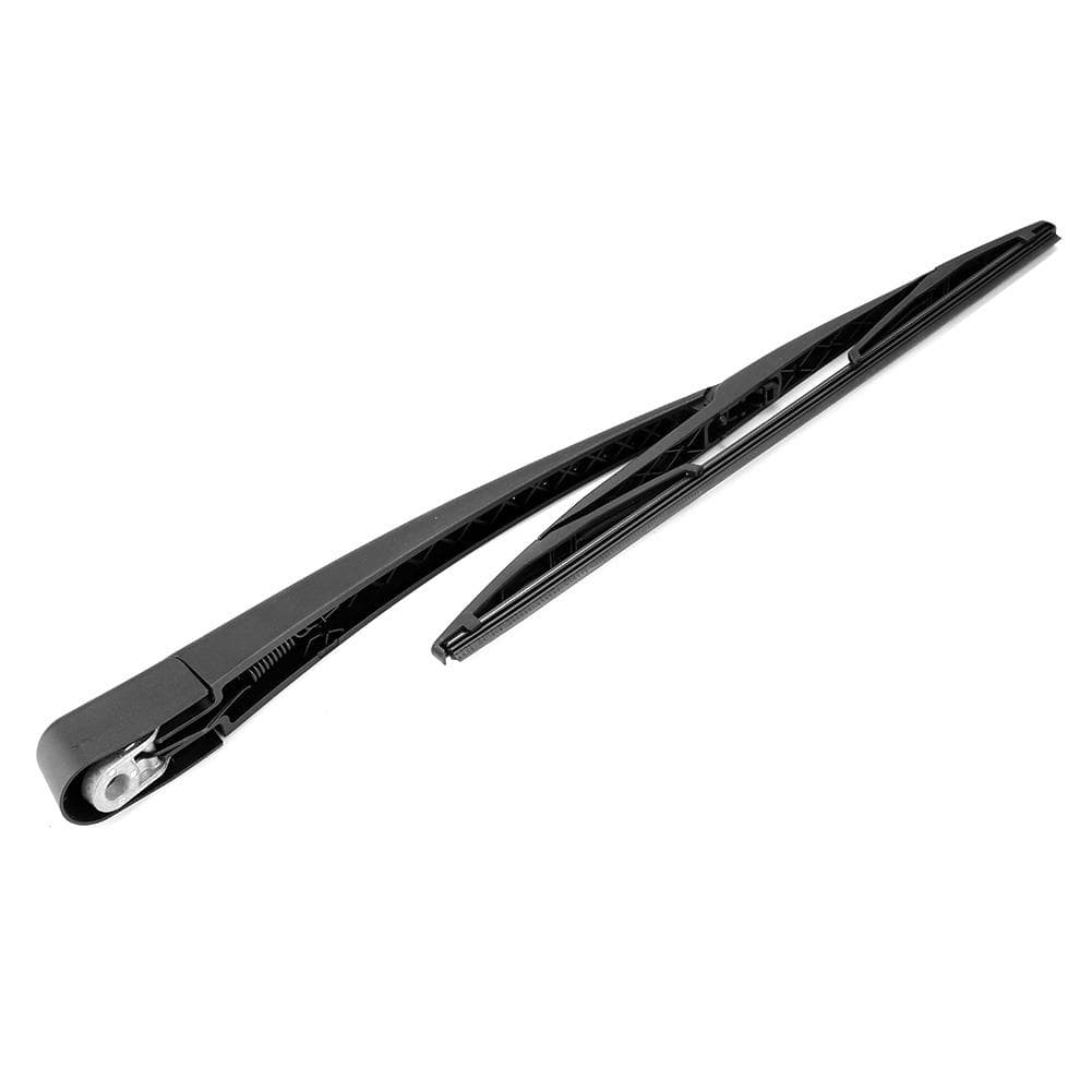 Black Car Rear Windshield Wiper Blade Arm Kit Fit for Mazda 3 Hatchback 20032008