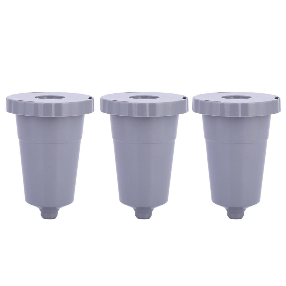 Reusable Coffee Filter Stainless Steel Coffee Filtering Cup Basket for Home Brewer(3 PCS)