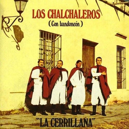 CD LOS CHALCHALEROS - La Cerrillana 74321346922 BMG Argentina, 1996 Argentina Latin Used