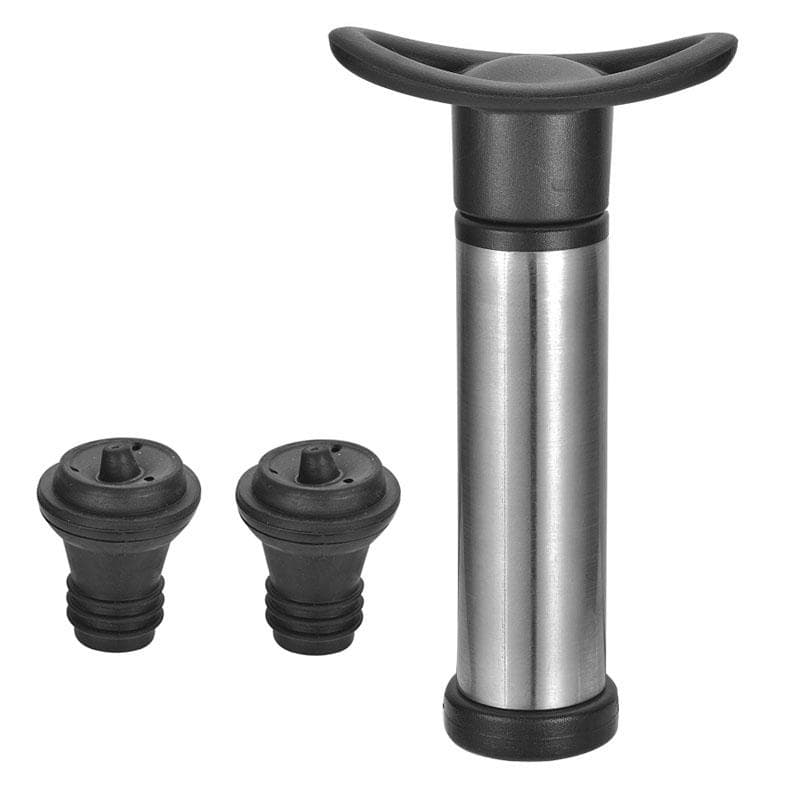 Wine Stopper with Vacuum Pump Wine Home Barware Sealing Preserver Aerator with Silicone Bottle Stopper for Bar Accessories