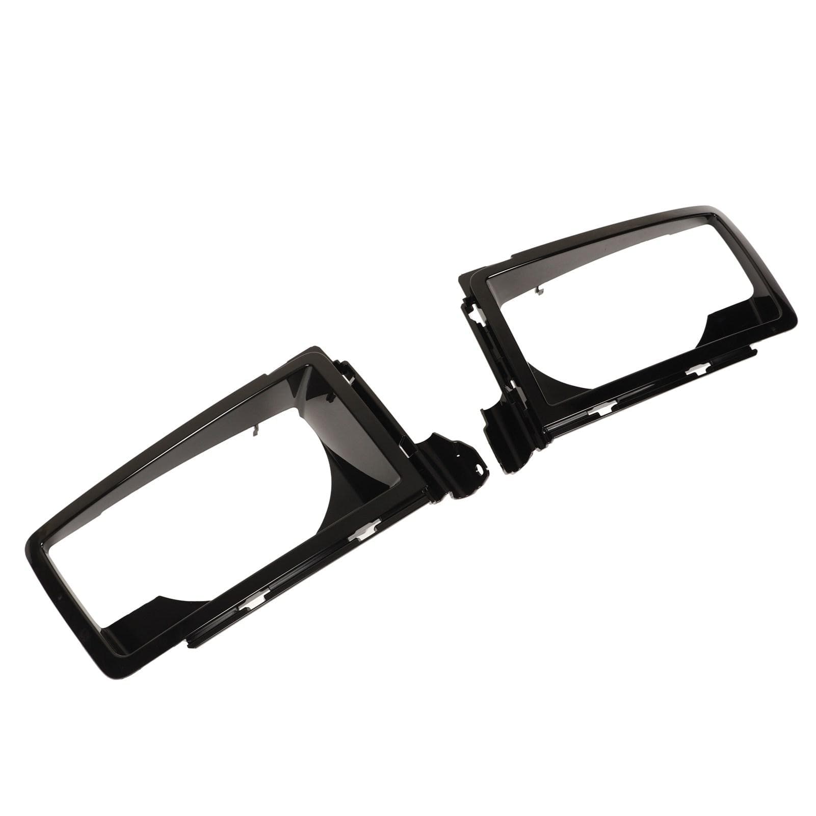 2 Pcs Headlight Bezel Trim LR132527 Left Right Front Lamp Cover Bezel Trim Replacement for Land
