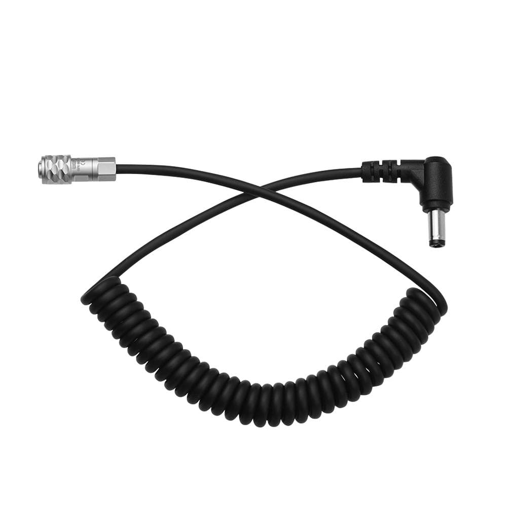 Blackmagic Pocket Cinema Camera 4K (BMPCC 4K) Camcorder Locking DC Power Cable Wire black