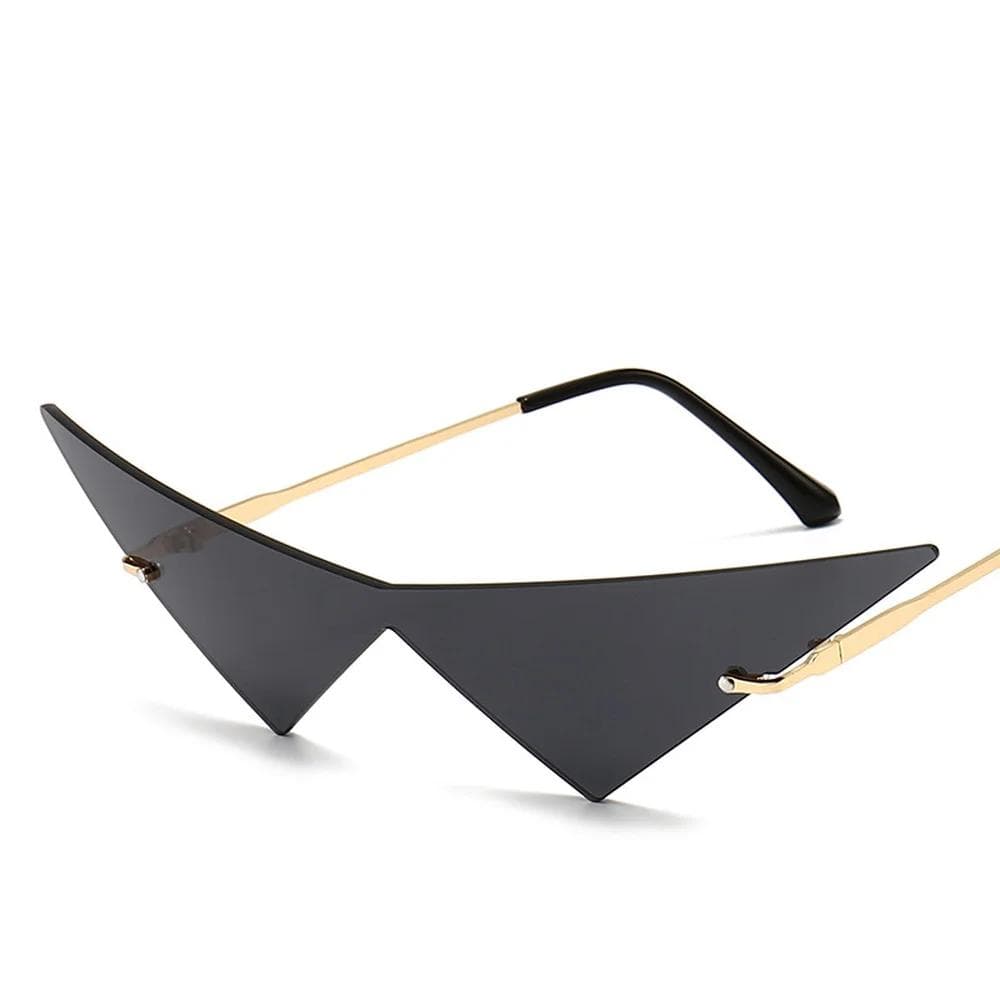 Japan Anime Character Kamina Cosplay Eyewear Fashion Glasses Carnaval Party Online Show Cosplay Props Gifts black